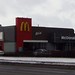 McDonalds 112th Avenue near Commonwealth Stadium Edmonton April 1 2012
