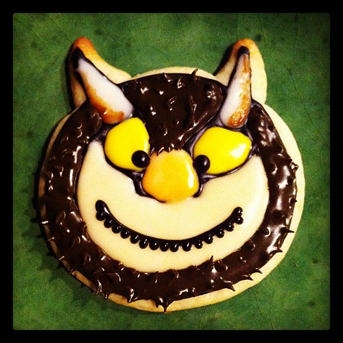Where the wild things are cookie