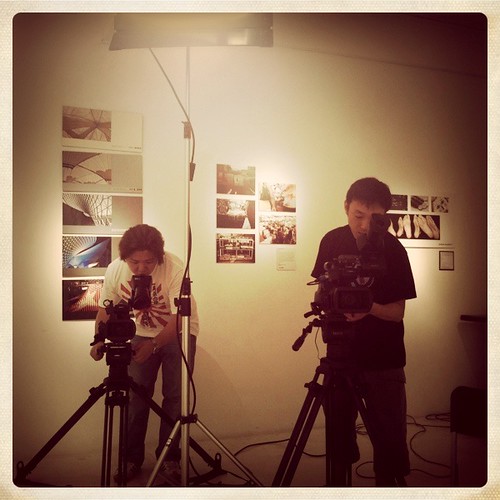 AAF behind the scene video @ Objectif Studio