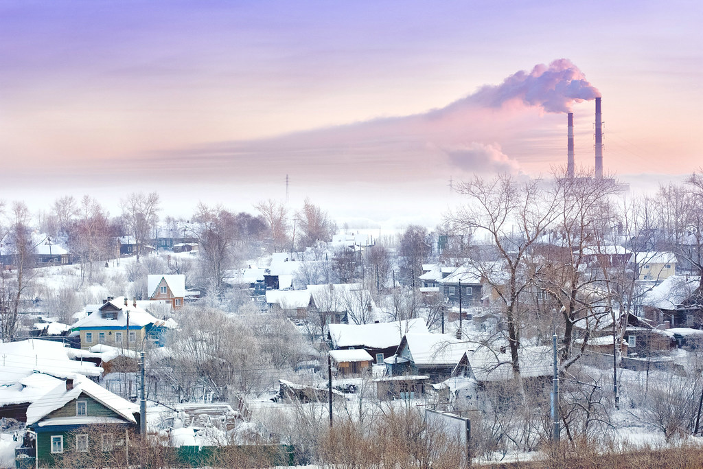 Arkhangelsk, winter