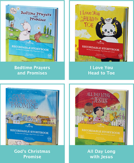 recordable storybooks
