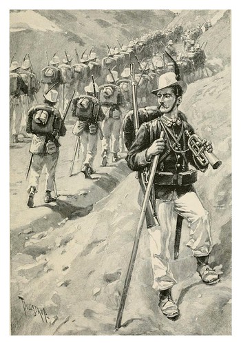 027-Infanteria alpina italiana-The Armies of to-day.. (1892)-varios autores