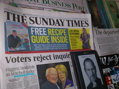 Sunday News after Irish Election