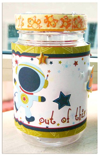 Out of this world jar