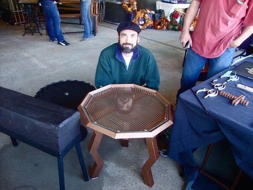John Adam McWilliams, the Iron Scotsman, Maker's Fair / Shreveport / Nov '11 by trudeau