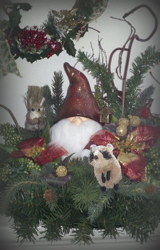 Gnome Santa by davisturner