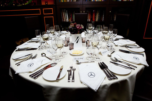 Larger table setting