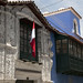 Le belle facciate delle case coloniali spagnole in Potosi