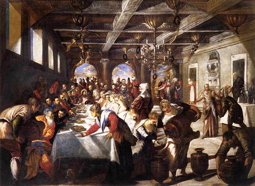Las Bodas de Caná, Tintoretto