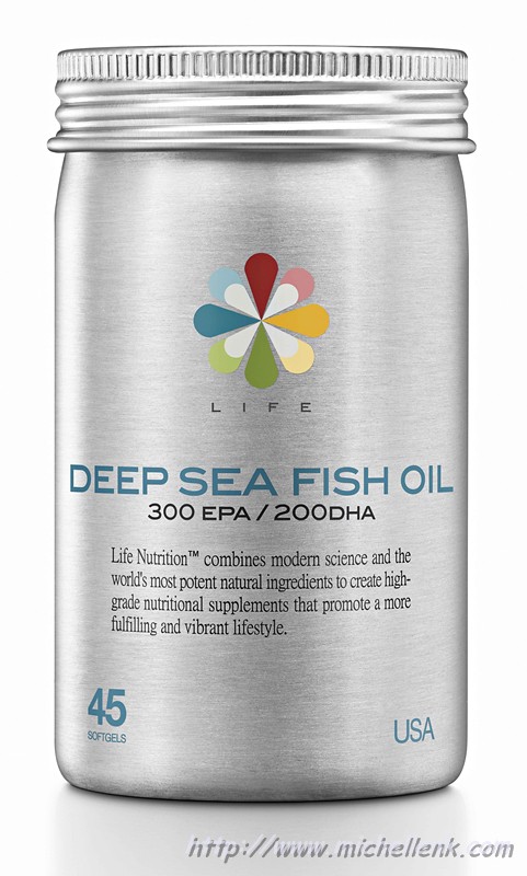 Life Nutrition Deep Sea Fish Oil