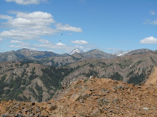 Mt. Stewart view from Teanaway Ridge, Okanogan-Wenatchee National Forest, Washington
