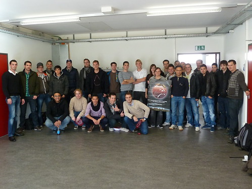 Horus Social BPM Lab 2011 - Team FHS St. Gallen