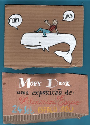 Moby Dick Exhibition by Maria Macaréu