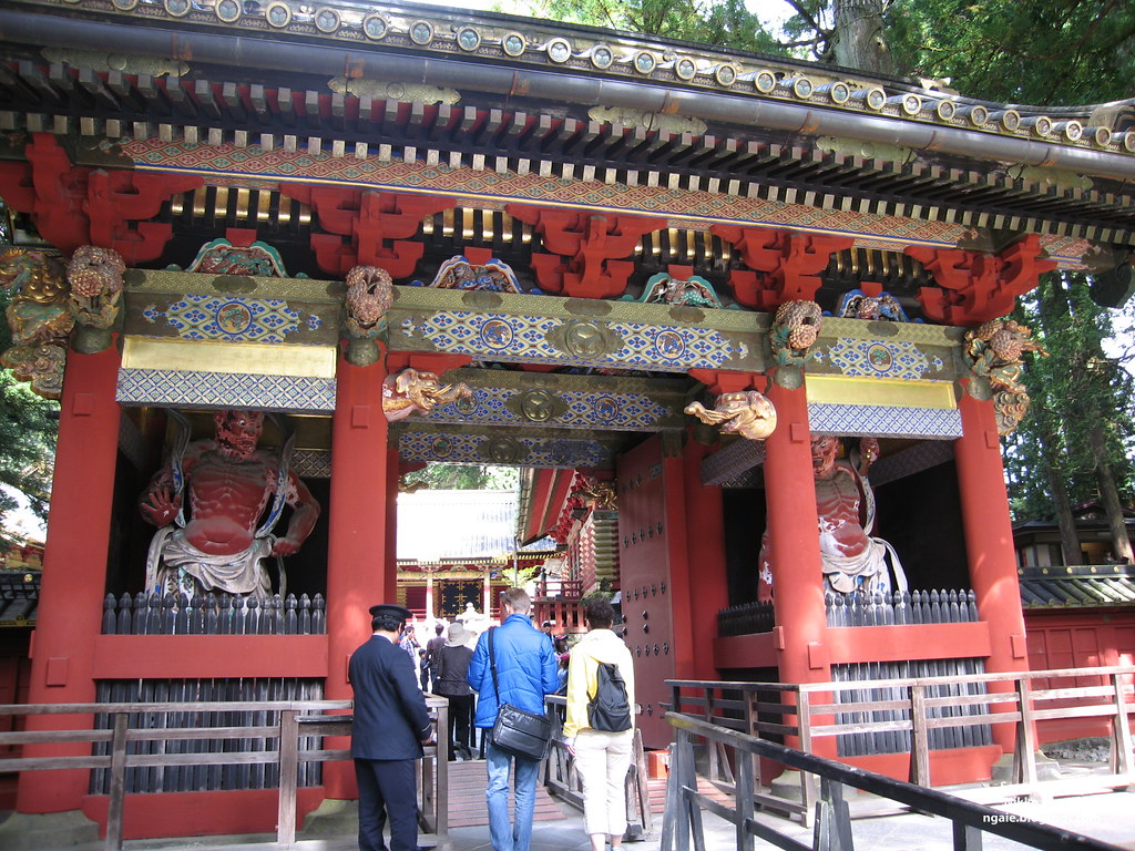 Toshogu Shrine (東照宮)