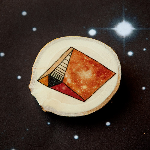 Geometric asteroids - Brooches -