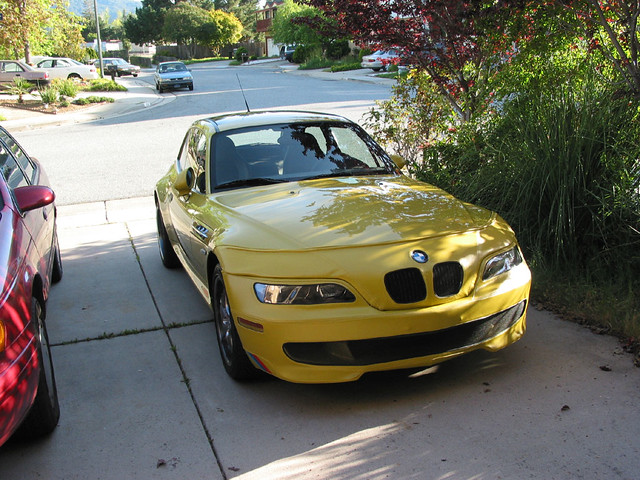 2001 BMW M Coupe | Phoenix Yellow | Gray/Black | SpeedLingerie