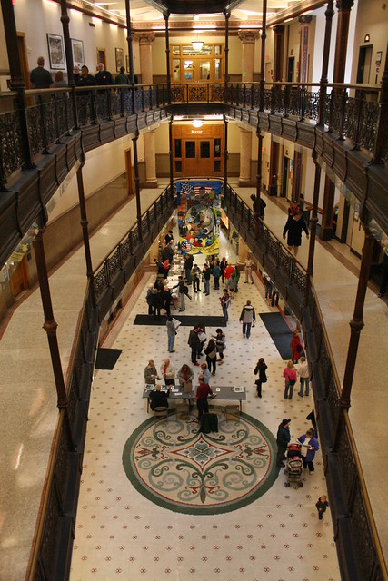 Milwaukee City Hall Interior