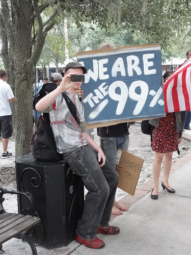 Occupy Tampa photographs me