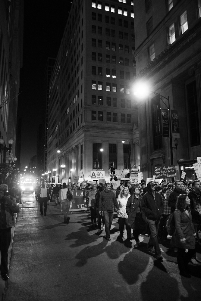 Occupy Chicago Protestors 9