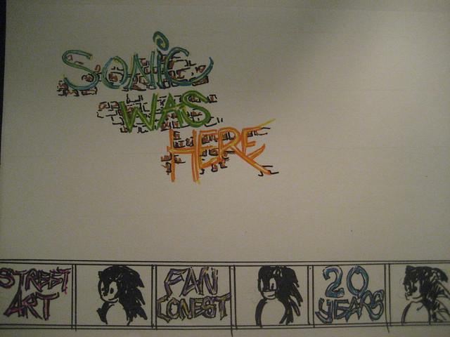 Sonic Graffiti Micro-site Contect Page