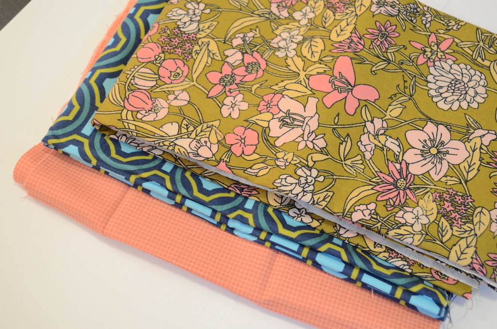 DSQ Patterned Fabric 