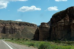 Canyons in Eastern NV