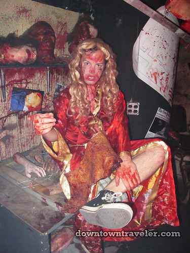 NYC Blood Manor Haunted House 2011_Murder room