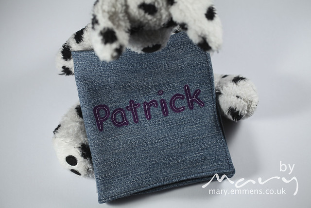 Soft Book for Patrick!
