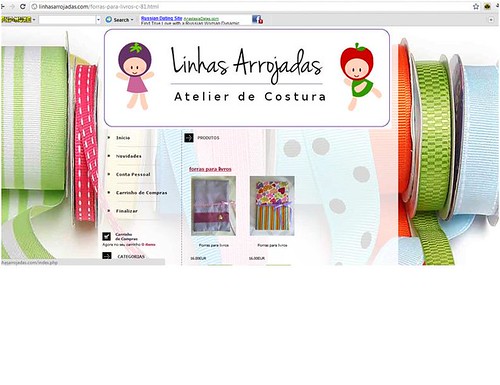 linhas arrojadas site by ♥Linhas Arrojadas Atelier de costura♥Sonyaxana