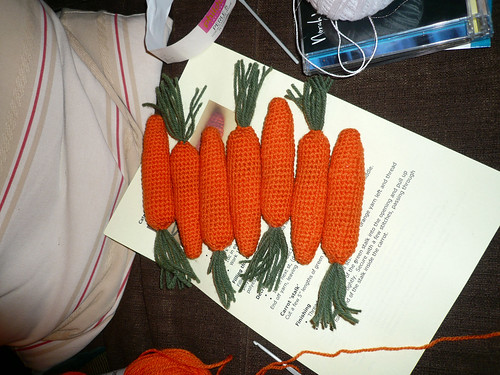 Catnip Carrots