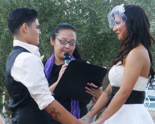 Ace Hotel Wedding Officiant in Palm Springs, CA
