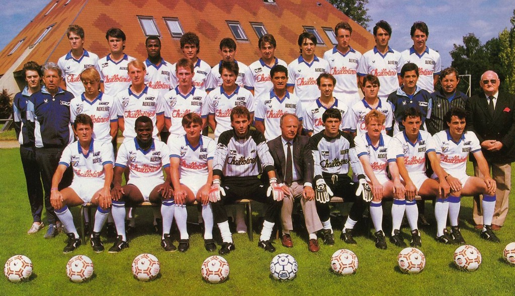 auxerre 1988-89