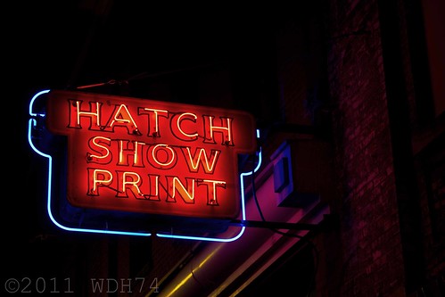 Hatch Show Print by William 74