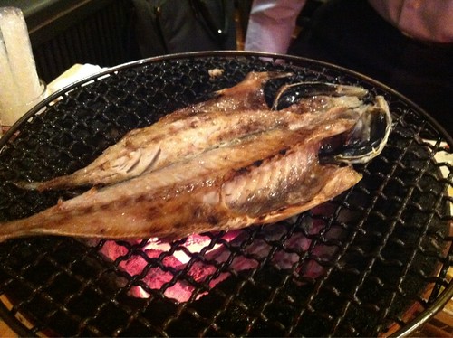 Dried fish Aji @ daimasu