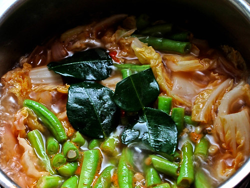IMG_0349 Mixed vegetable tom yam soup