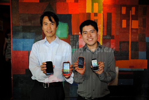 Harry Au (General Manager, APAC), Darren Sy (GM, ClearSight Corp)