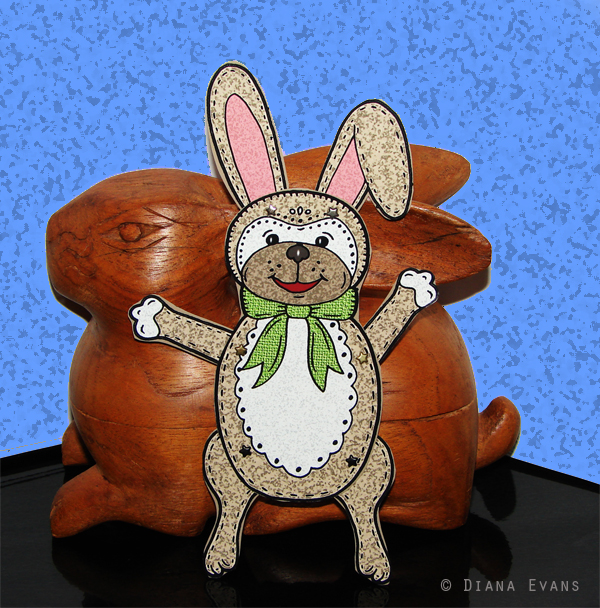 bunny paper dolls 2