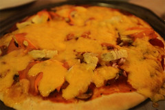 Easy pizza at home