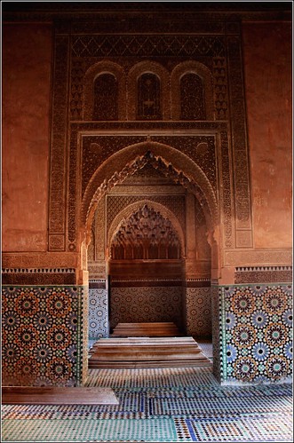 Saadian tombs ( Marrakech ) by Zé Eduardo...