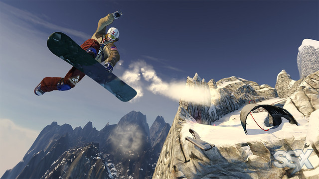 SSX for PS3: patagonia