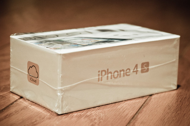 iPhone 4S Unbox