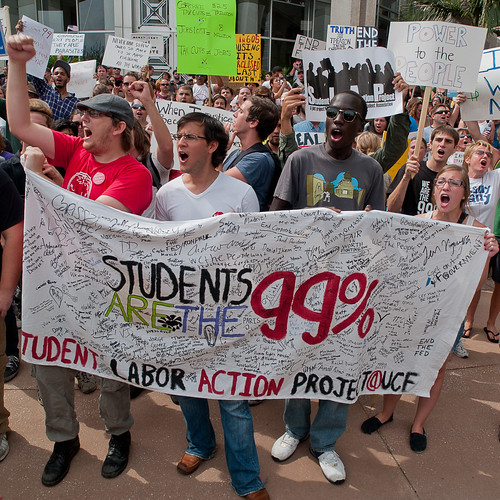 Student Labor Action Project @ UCF