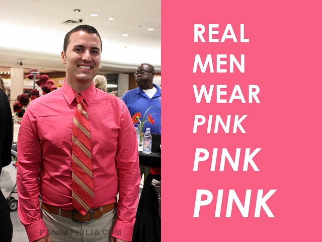 real men wear hot pink