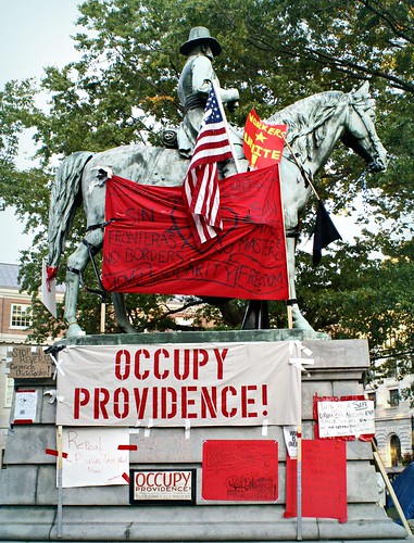 Occupy Providence by chloe & ivan