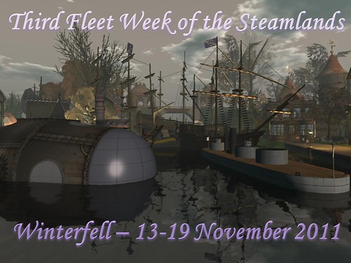 Fleet Week of the Steamlands