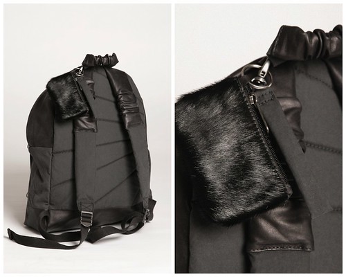 NICOMEDE TALAVERA x EASTPAK - black backpack detail