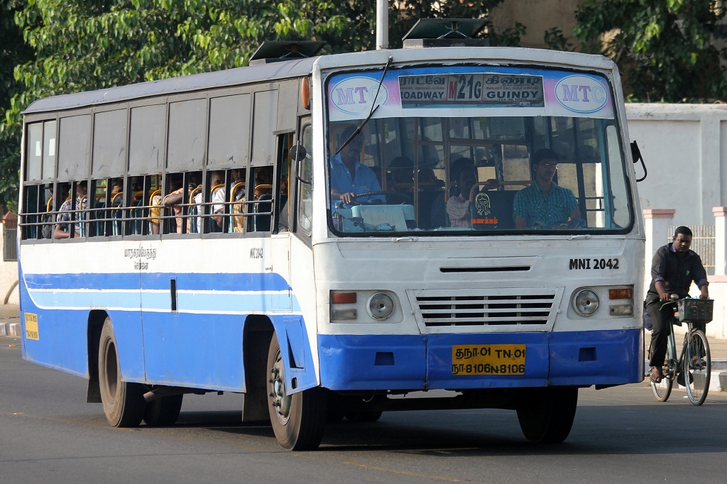 Image result for MTC bus chennai