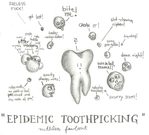 epidemic toothpicking by milchmaedchenmafia