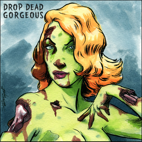 Miss Zombie '59 by Manly Art