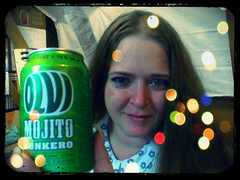 My 40th birthday drink - Olvi Mojito Lonkero